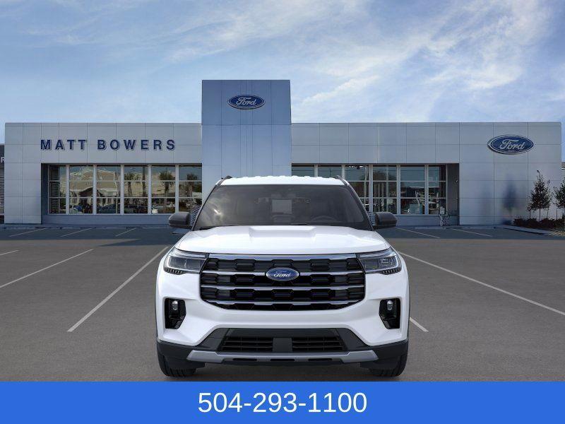 new 2026 Ford Explorer car, priced at $46,215