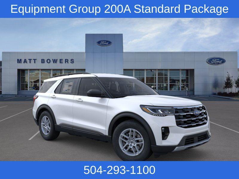 new 2026 Ford Explorer car, priced at $45,215