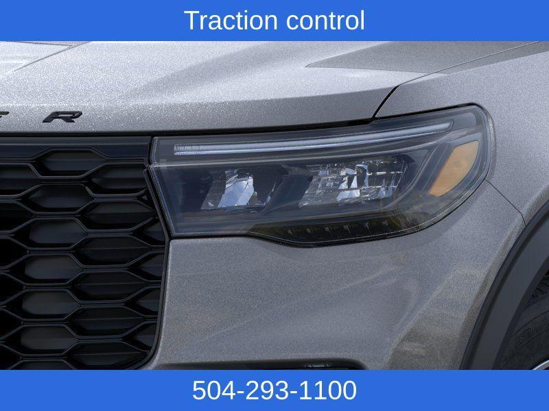 new 2026 Ford Explorer car, priced at $47,990