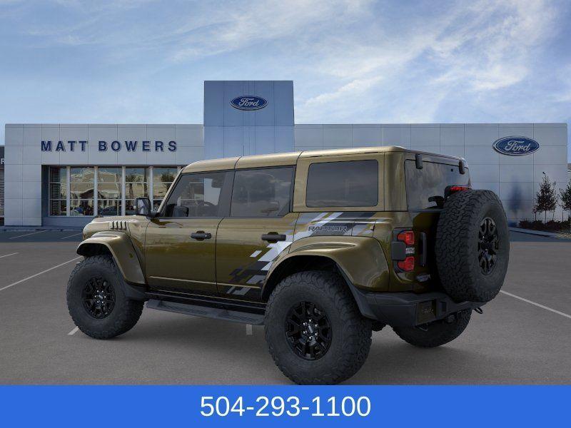 new 2026 Ford Bronco car, priced at $86,265