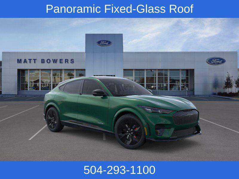 new 2025 Ford Mustang Mach-E car, priced at $54,177