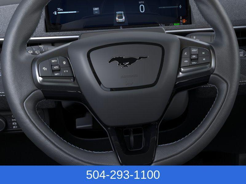 new 2025 Ford Mustang Mach-E car, priced at $54,177