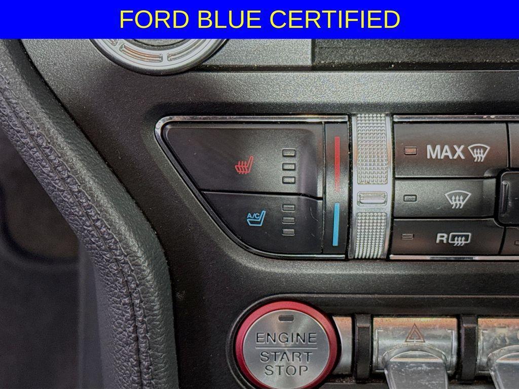 used 2018 Ford Mustang car, priced at $26,295