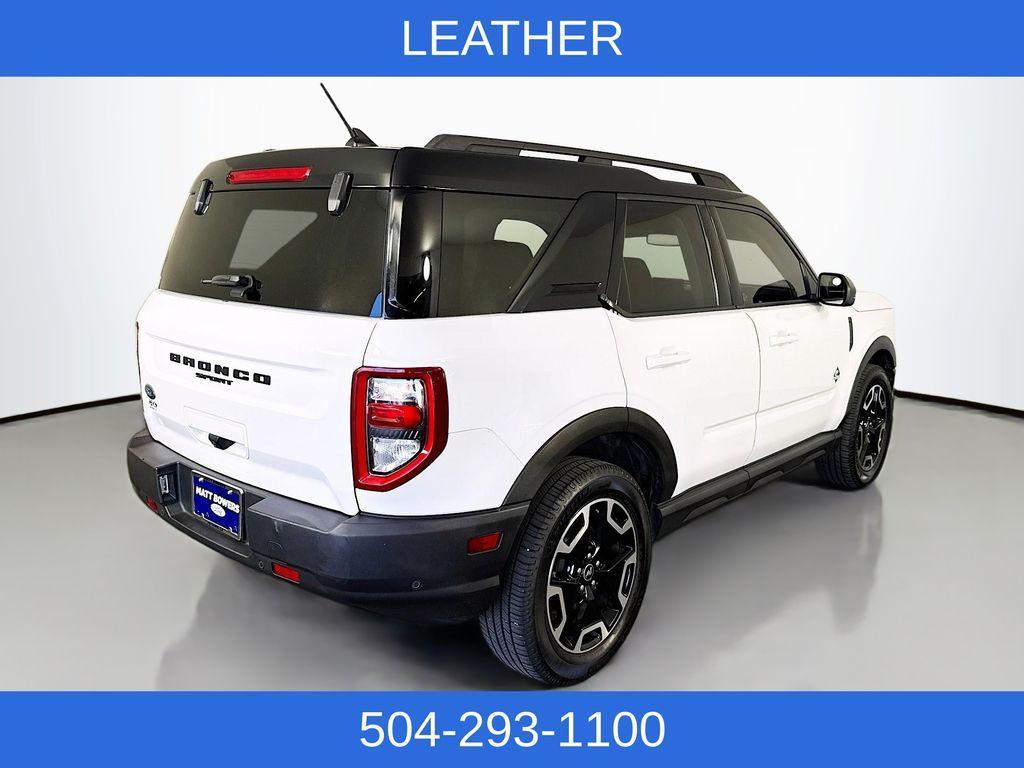 used 2021 Ford Bronco Sport car, priced at $20,497