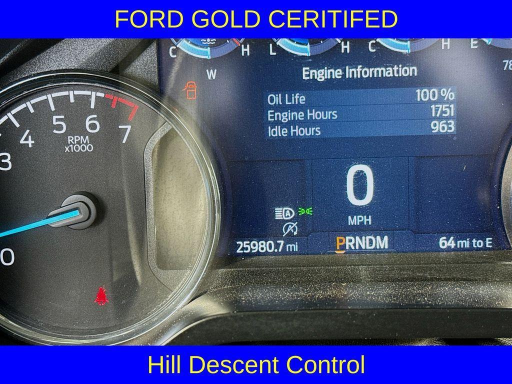 2022 Oxford White Ford F-150