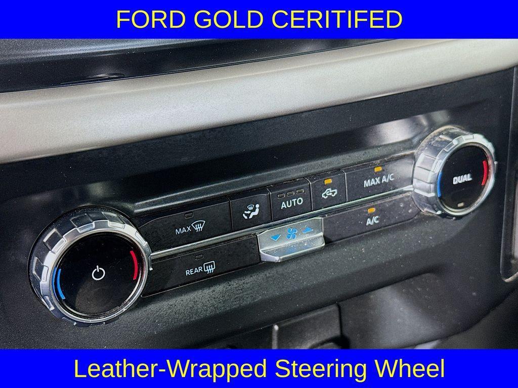 2022 Oxford White Ford F-150