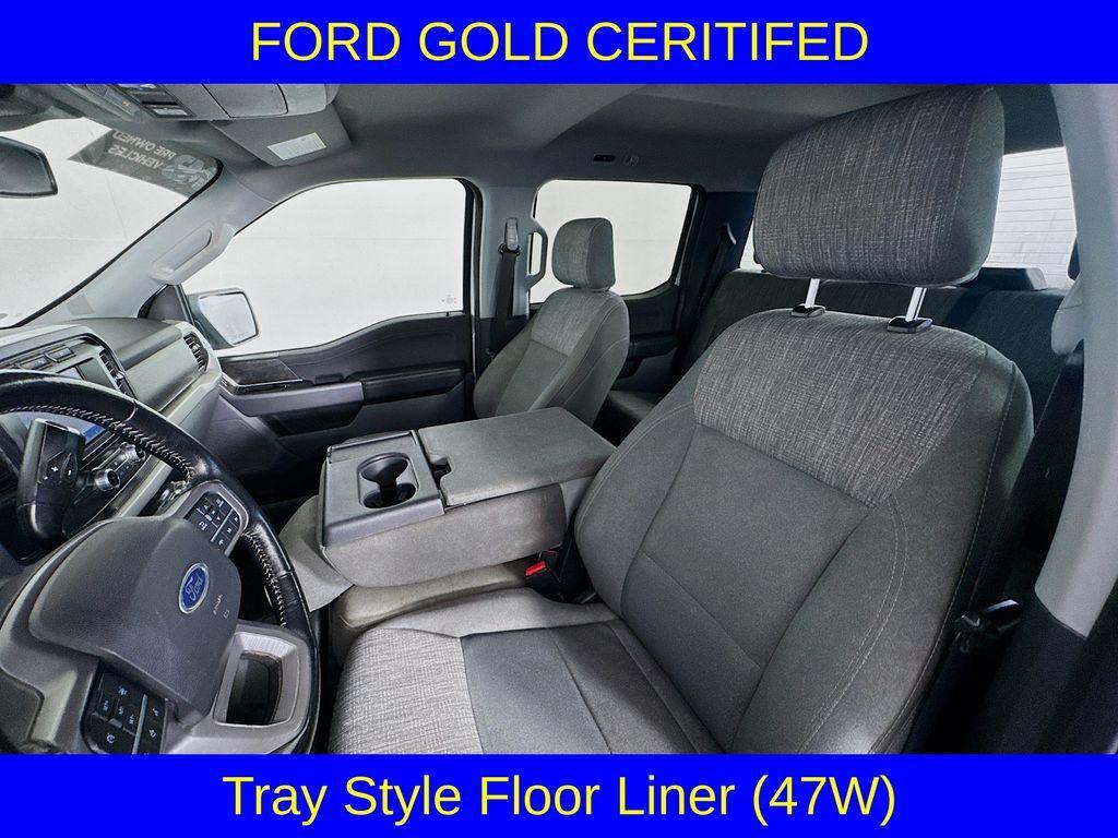 2022 Oxford White Ford F-150
