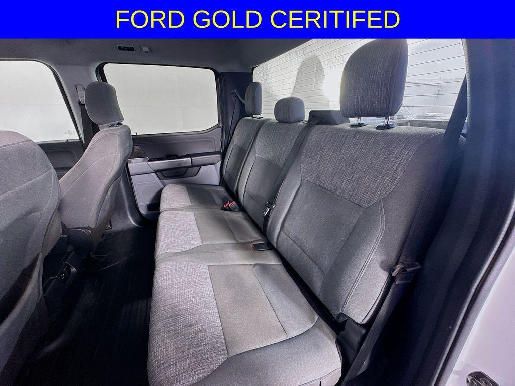 2022 Oxford White Ford F-150