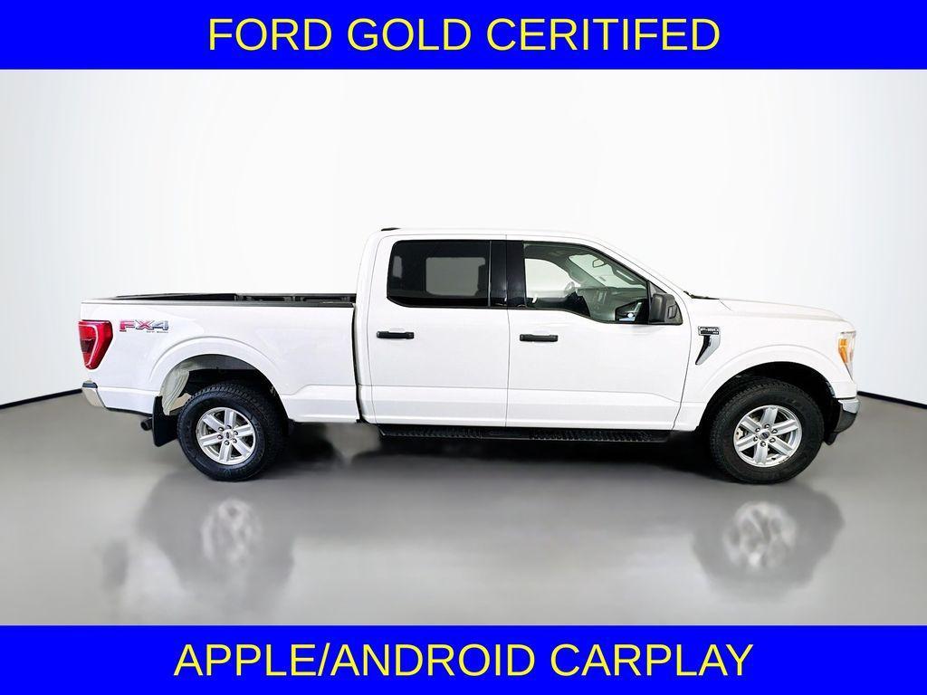 2022 Oxford White Ford F-150