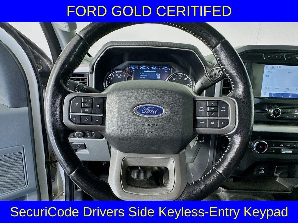 2022 Oxford White Ford F-150