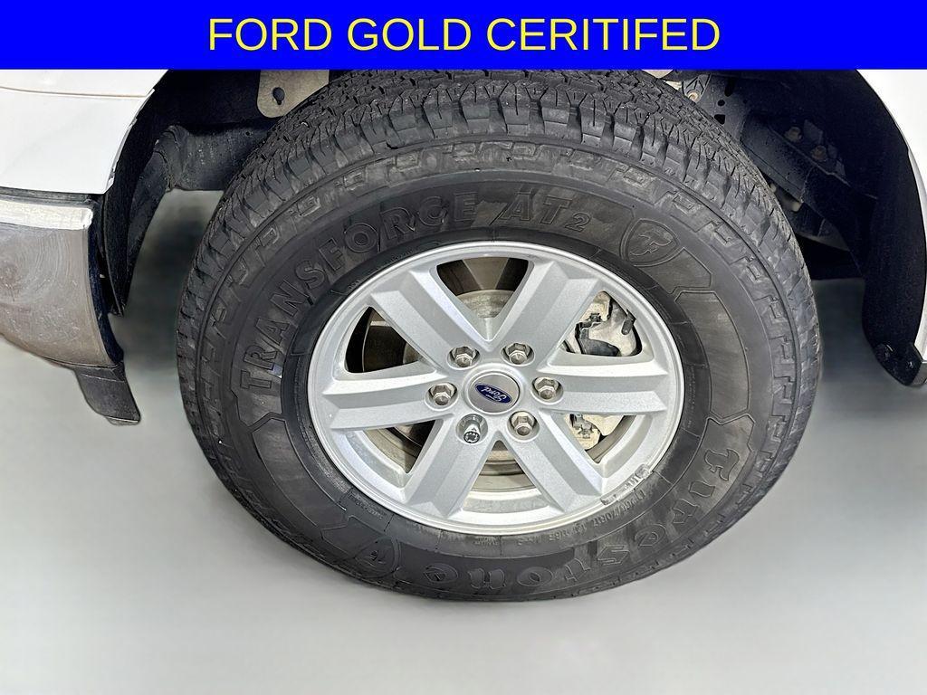 2022 Oxford White Ford F-150