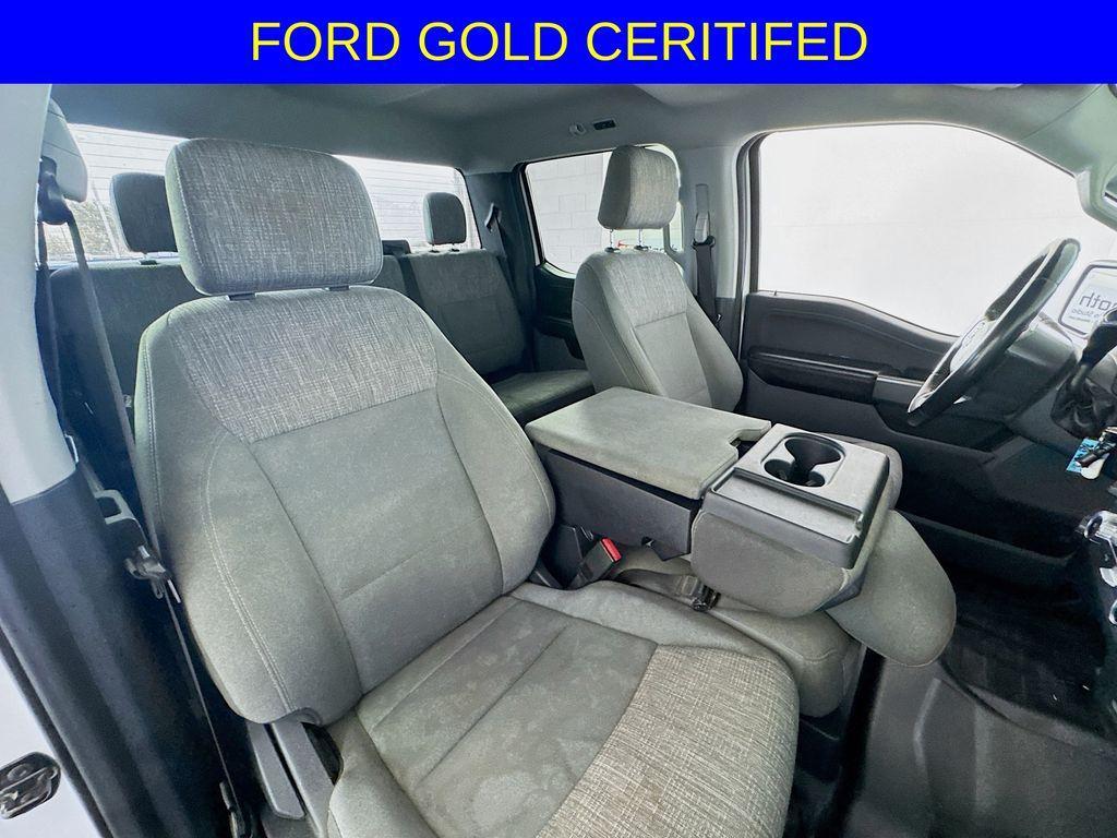 2022 Oxford White Ford F-150