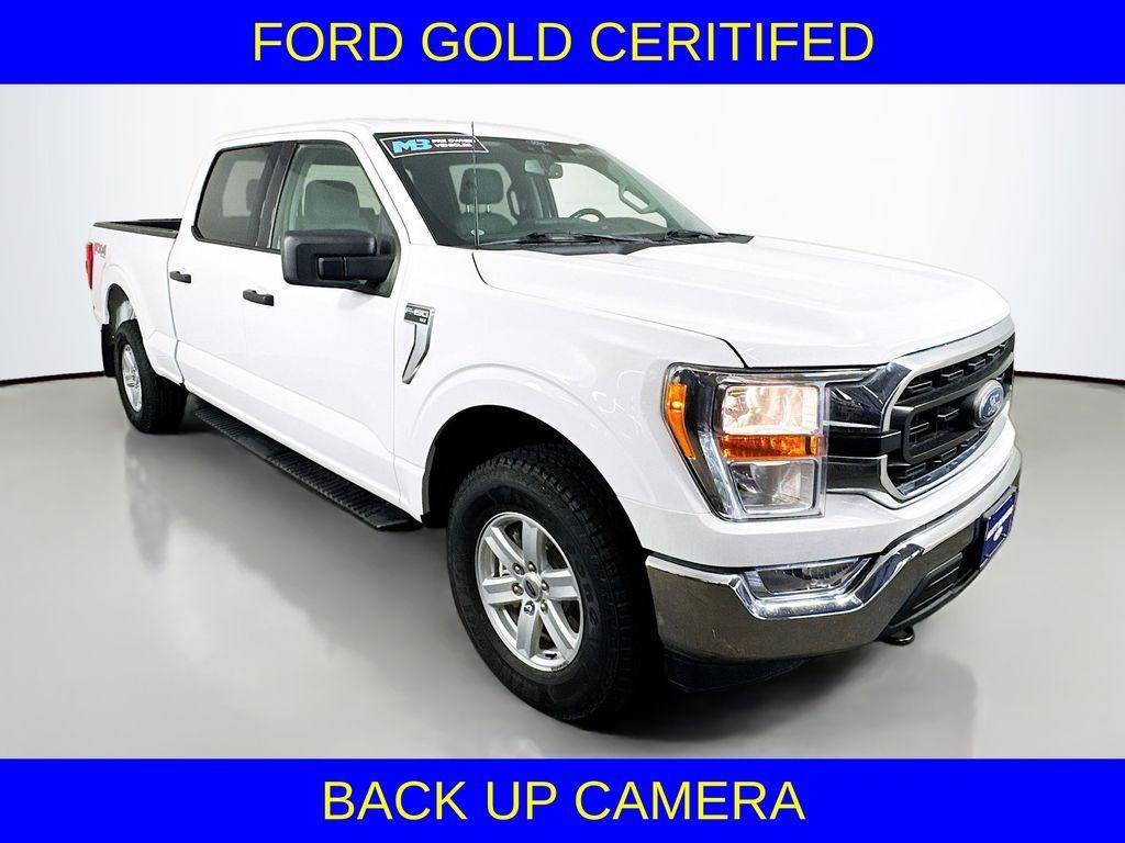 2022 Oxford White Ford F-150