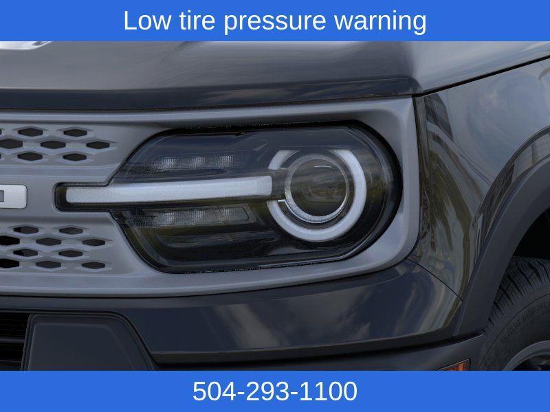 new 2025 Ford Bronco Sport car, priced at $30,240