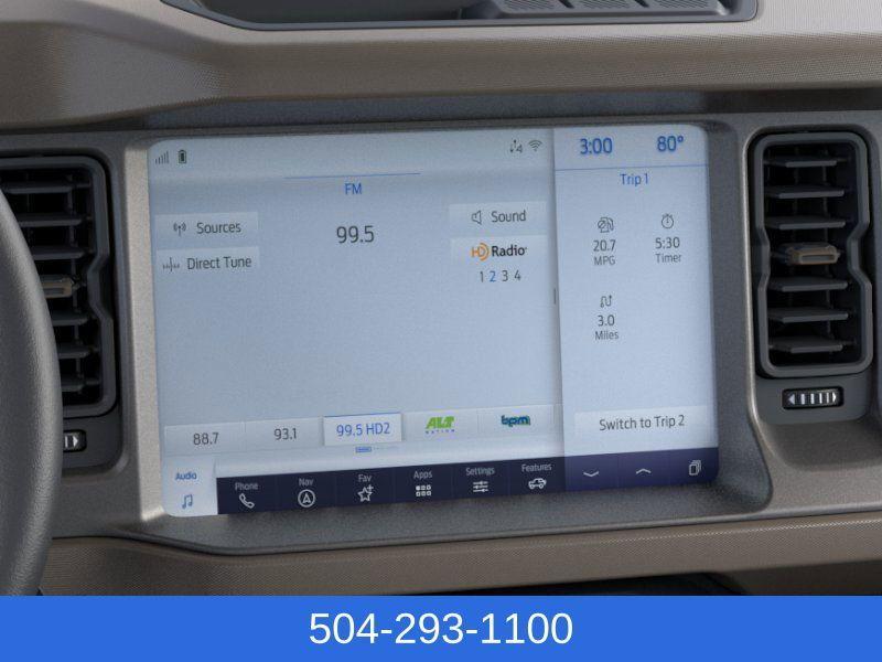 new 2025 Ford Bronco car, priced at $43,905