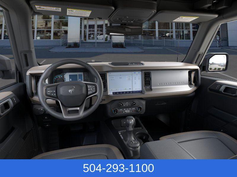 new 2025 Ford Bronco car, priced at $43,905