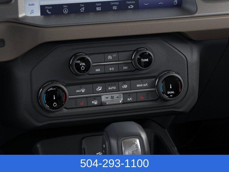 new 2025 Ford Bronco car, priced at $43,905