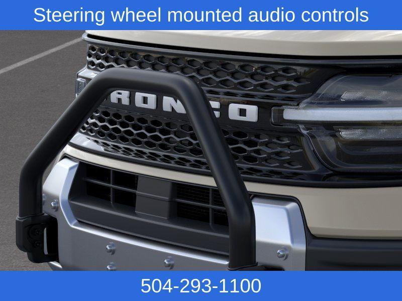 new 2025 Ford Bronco Sport car, priced at $33,756