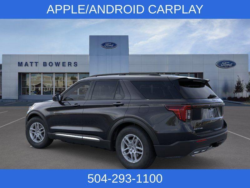 new 2025 Ford Explorer car, priced at $36,610