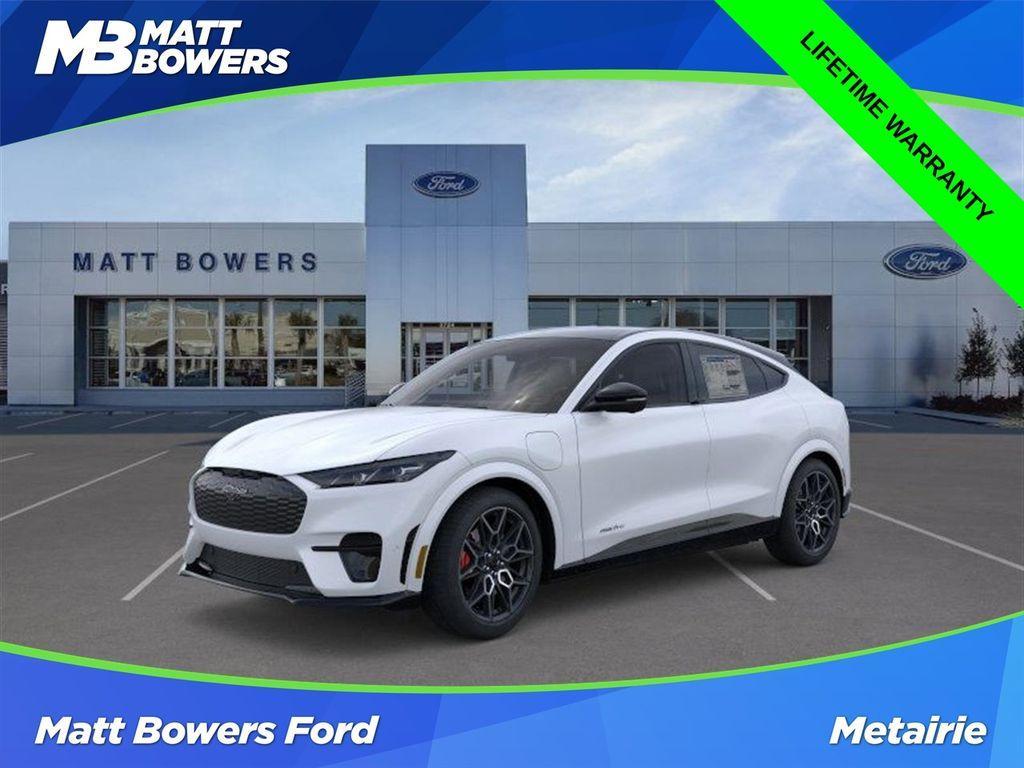 new 2025 Ford Mustang Mach-E car, priced at $55,246