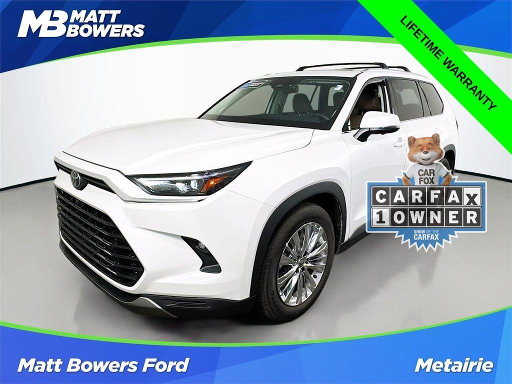 used 2025 Toyota Grand Highlander car, priced at $54,299