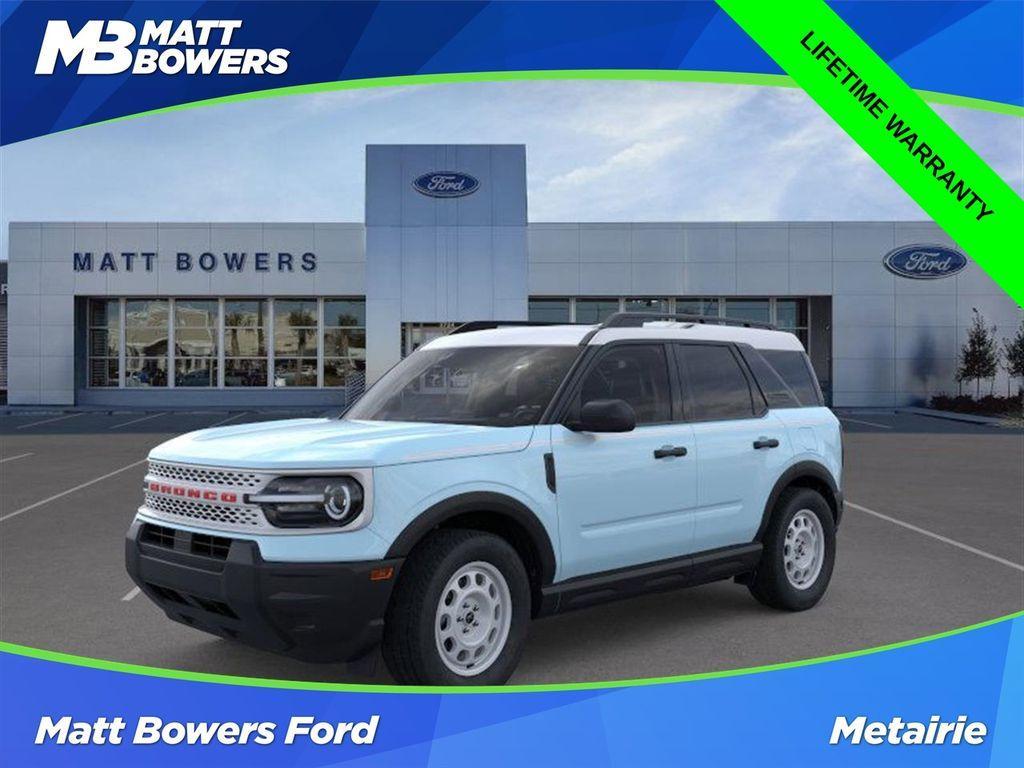 new 2025 Ford Bronco Sport car, priced at $30,485