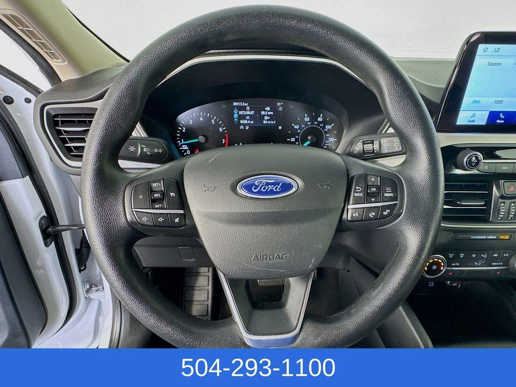 used 2020 Ford Escape car, priced at $13,547