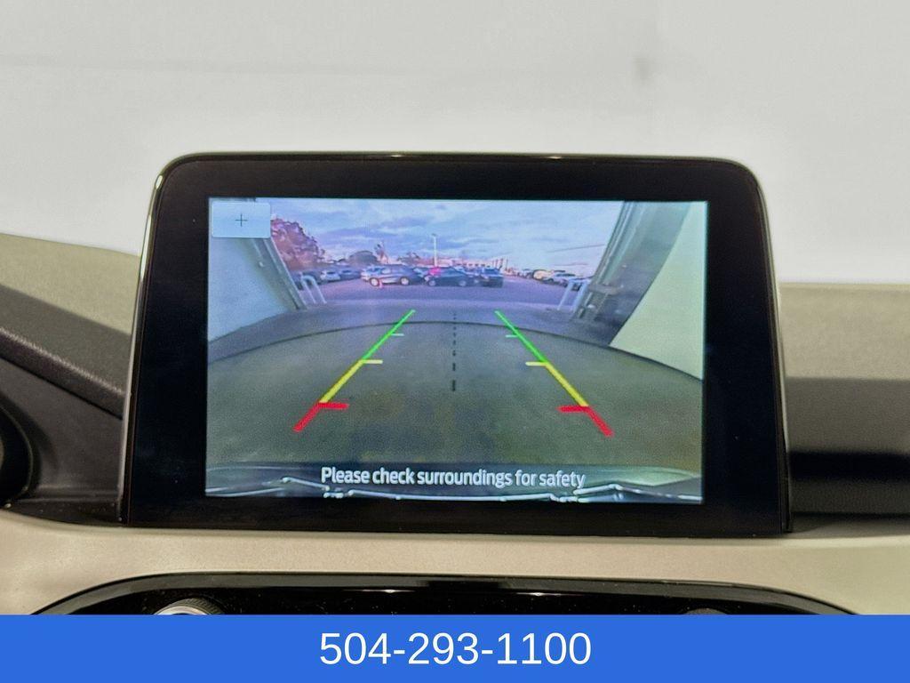 used 2020 Ford Escape car, priced at $16,895