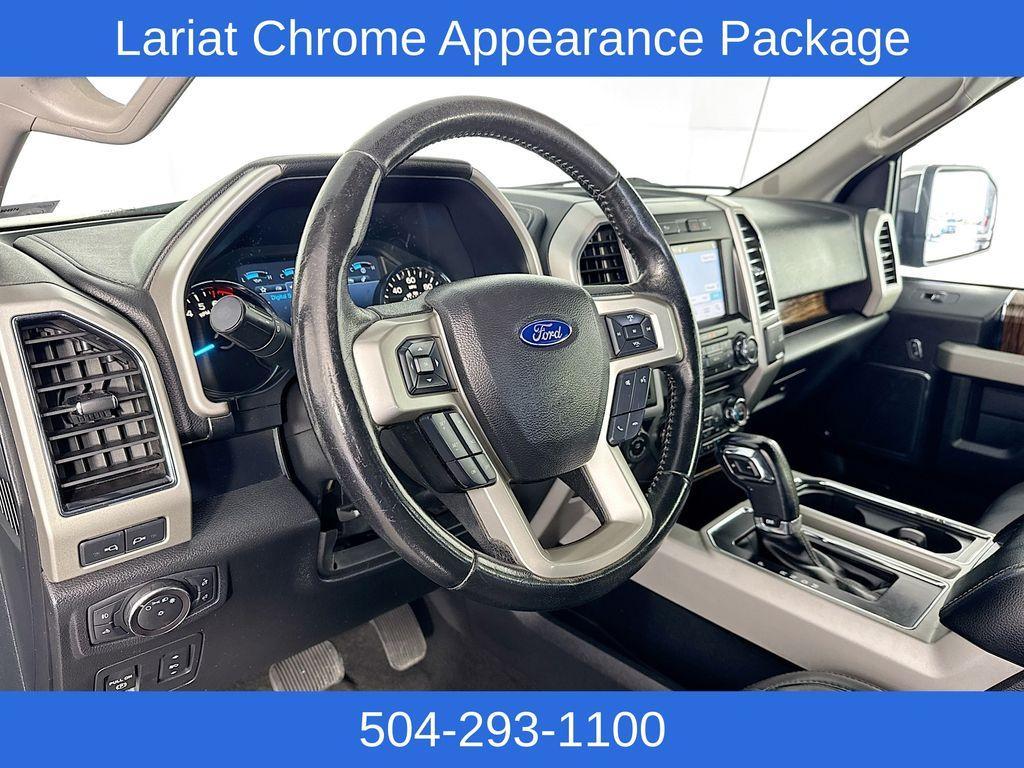 used 2018 Ford F-150 car, priced at $23,486