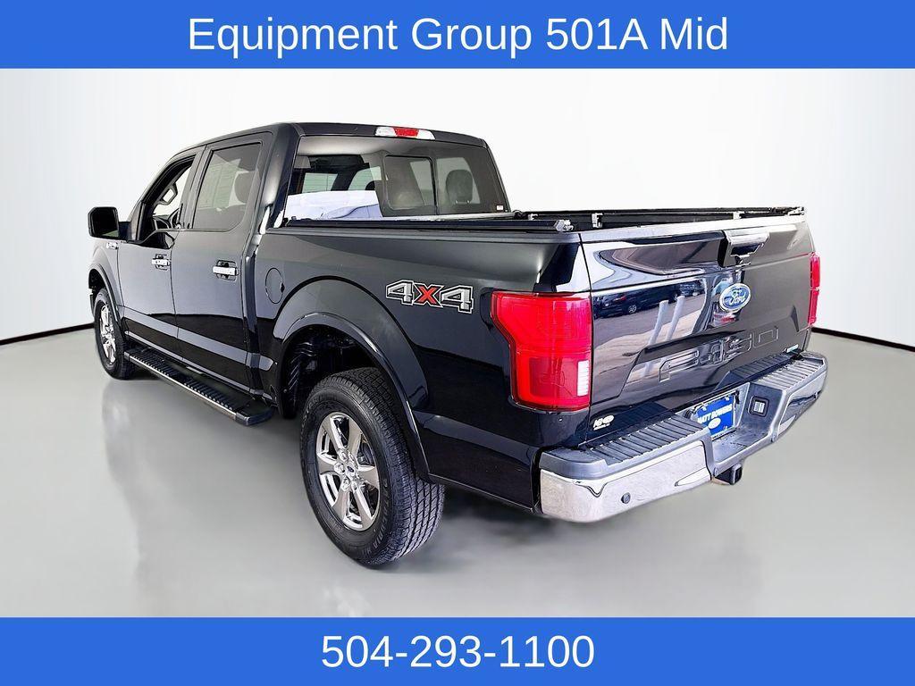 used 2018 Ford F-150 car, priced at $23,486