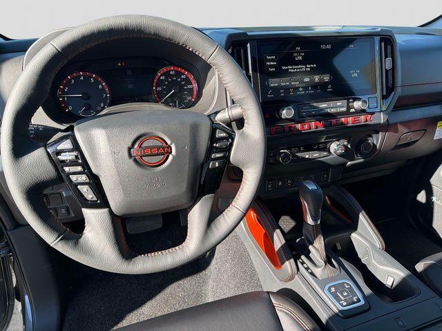new 2026 Nissan Frontier car, priced at $48,455