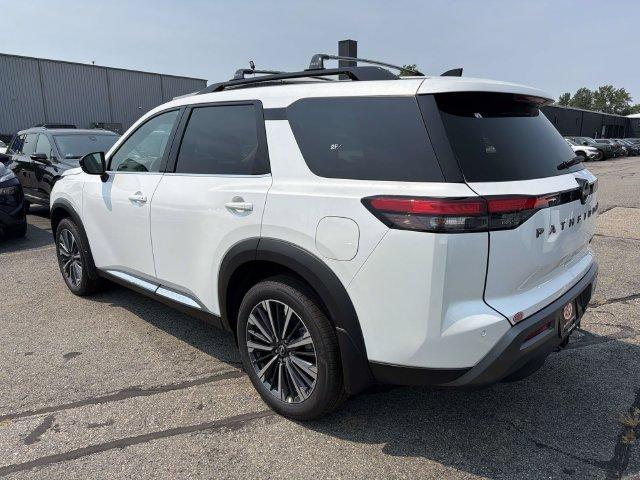 new 2026 Nissan Pathfinder car, priced at $55,279