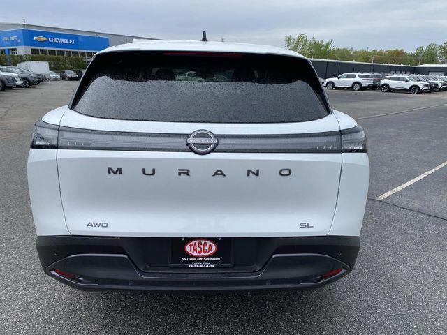 new 2026 Nissan Murano car, priced at $44,799