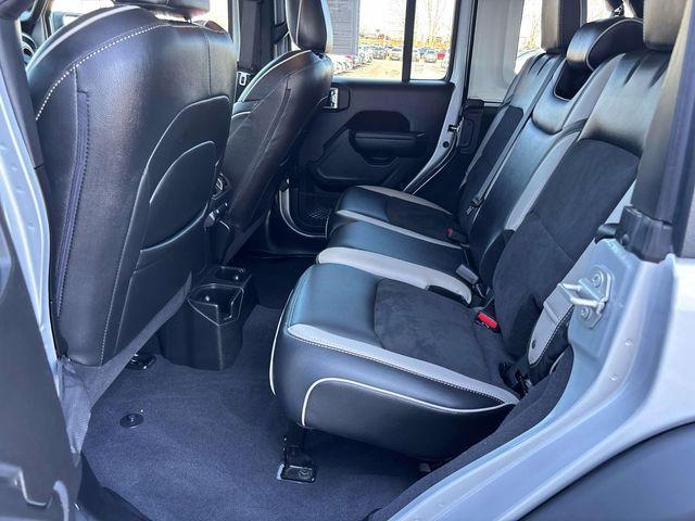 used 2024 Jeep Wrangler car, priced at $34,999