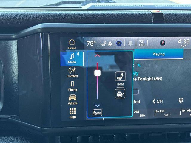 used 2024 Jeep Wrangler car, priced at $34,999