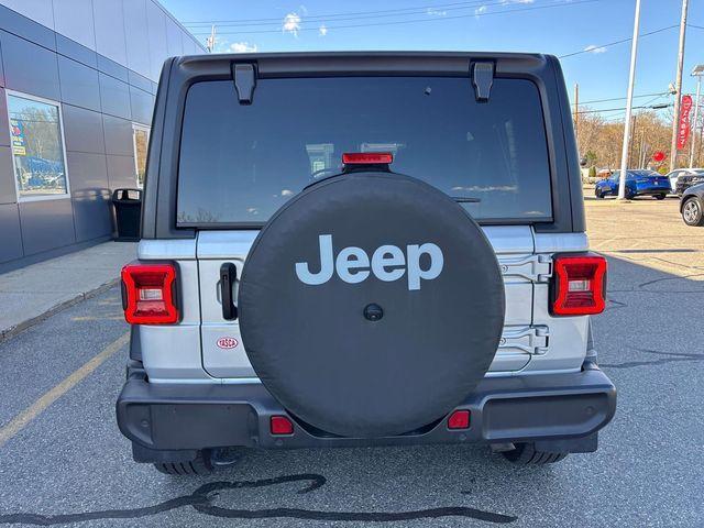 used 2024 Jeep Wrangler car, priced at $34,999
