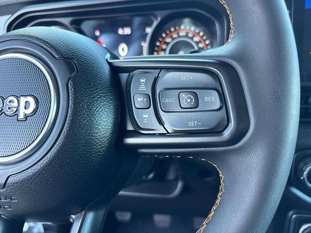 used 2024 Jeep Wrangler car, priced at $34,999