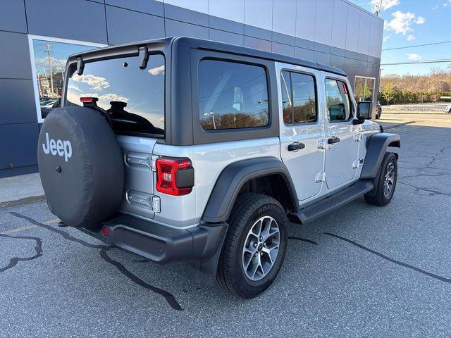 used 2024 Jeep Wrangler car, priced at $34,999