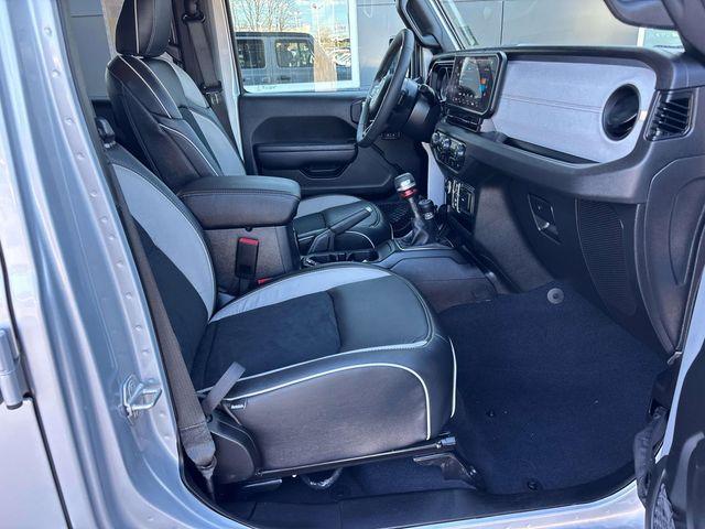 used 2024 Jeep Wrangler car, priced at $34,999