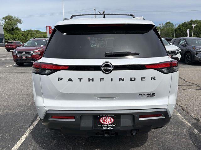 new 2026 Nissan Pathfinder car, priced at $50,397