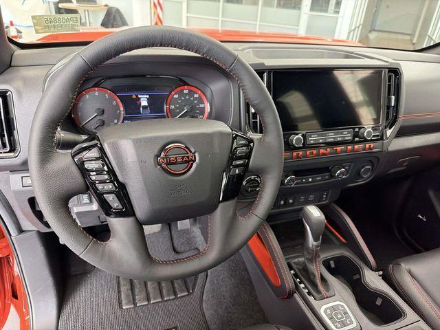 new 2026 Nissan Frontier car, priced at $48,195