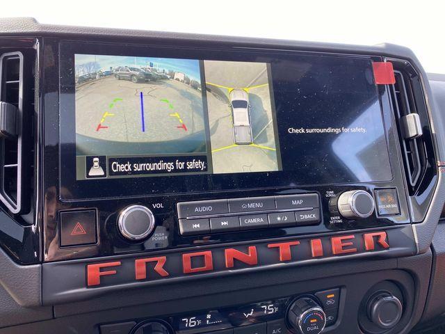 new 2026 Nissan Frontier car, priced at $48,905