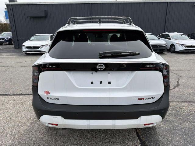 new 2026 Nissan Kicks car, priced at $30,335