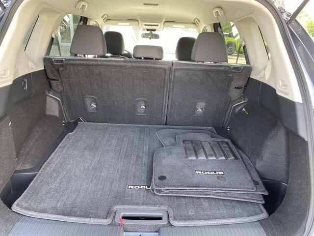 used 2021 Nissan Rogue car, priced at $19,989