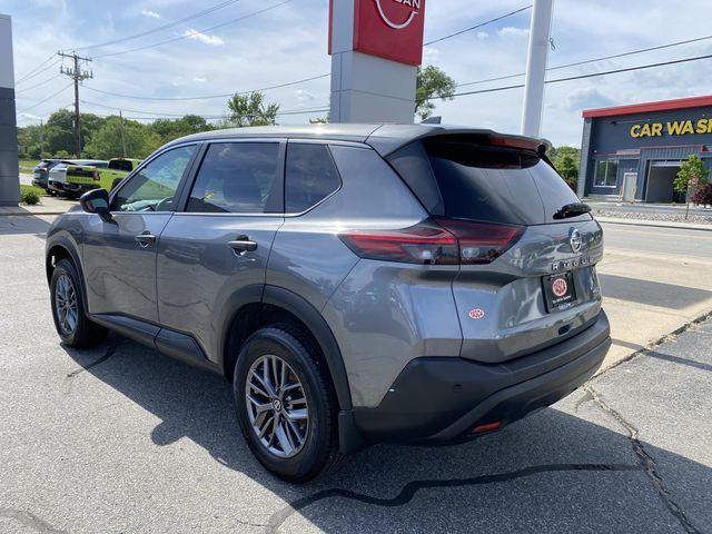 used 2021 Nissan Rogue car, priced at $19,989