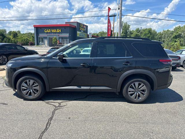 used 2024 Nissan Pathfinder car, priced at $31,299