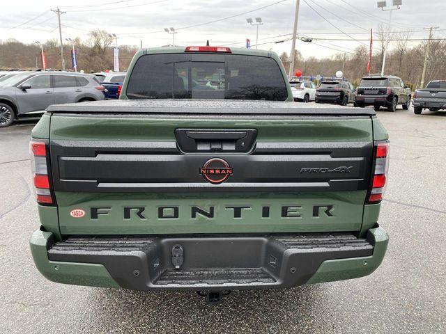 new 2026 Nissan Frontier car, priced at $45,825