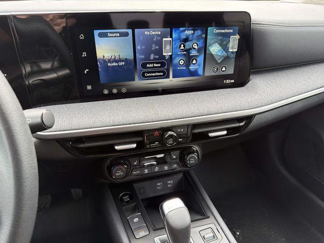 new 2026 Nissan Kicks car, priced at $27,075