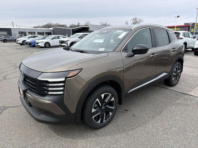 new 2026 Nissan Kicks car, priced at $27,075