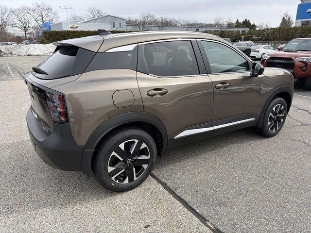 new 2026 Nissan Kicks car, priced at $27,075